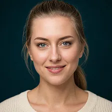 Portret Anny Wójcik, graczki z Poznania
